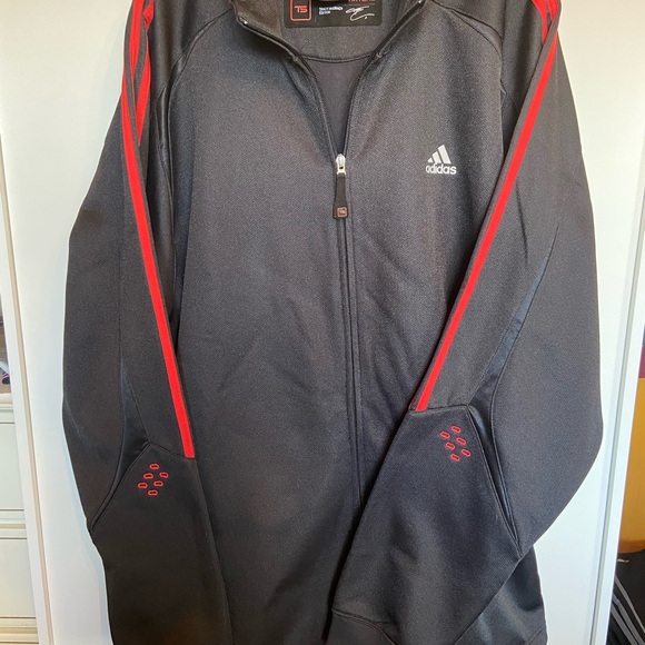 Adidas Zip up Jacket Tracy McGrady Edition Team Signature Size:XL - Picture 2 of 7